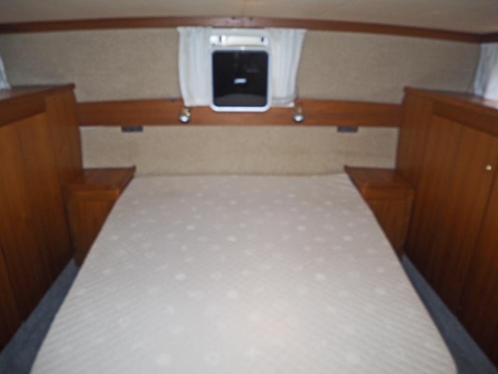 Achterkaj&uuml;te, Innenausstattung